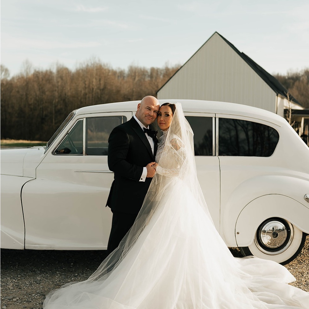 Galia Lahav Mariposa Overskirt - Picture 5 of 11